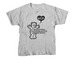 Youth Throwback Wacousta Co-op Tee, a Sport Grey Youth Unisex Tee