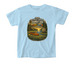 Youth 2026 Camp Grom Family Day Shirt, a Chambray Comfort Colors Youth Tee