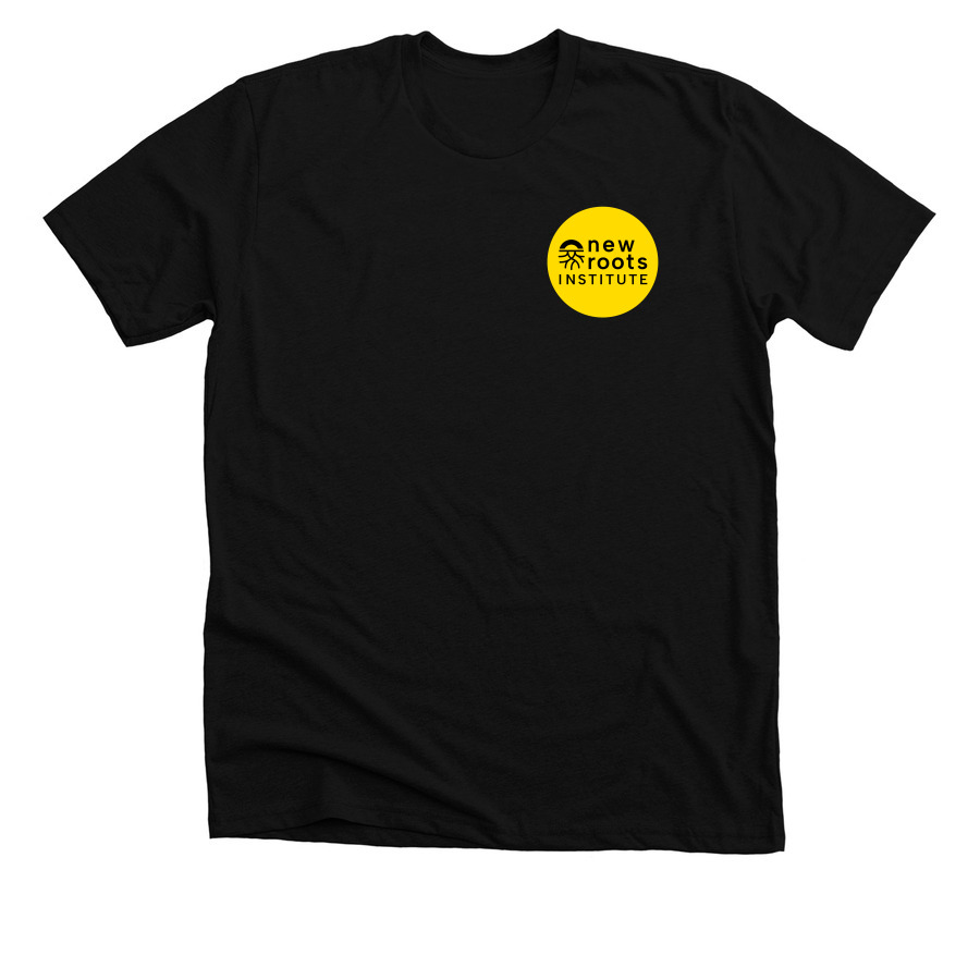 End Factory Farming, a Solid Black Blend Premium Unisex Tee