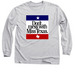 Don't Mess with Miss Texas, a Sport Grey Classic Long Sleeve Tee