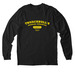 Matilda - Trunchbull's Physical Education, a Deep Black Allmade Organic Cotton Long Sleeve Tee (back-view)