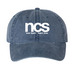 &nbsp;NCS Love to Learn Hats, a Navy Printed Pigment Dye Baseball Cap