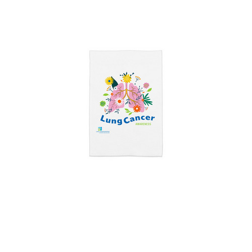 LCAM 2026 - Garden Flags 2, a White 12" x 18" Yard Flag