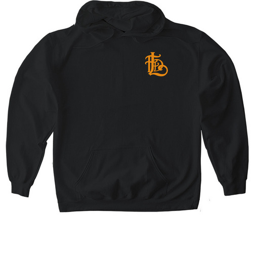 C-Shift Scramble, a Black Gildan Softstyle Pullover Hoodie