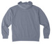 Support Fort Robinson Wildfire Recovery, a Basalt Grey Reclaimist Pullover Hoodie (back-view)