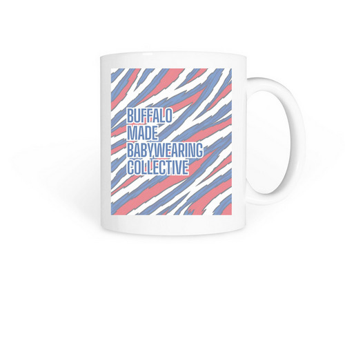 BMBWC, a White Coffee Mug