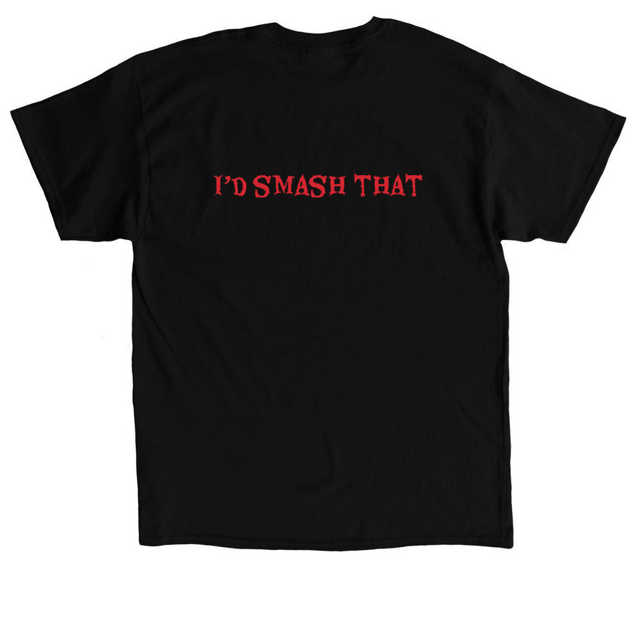 2026 Grain Digger, a Black Classic Unisex Tee (back-view)
