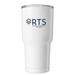 Tumbler, a White Insulated Tumbler