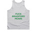 F*CK BRADFORD PEARS, a Sport Grey Classic Unisex Tank Top (back-view)