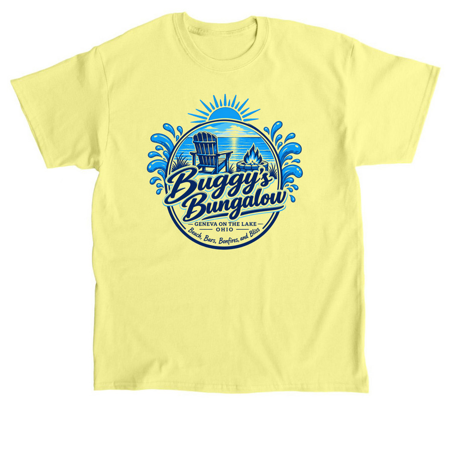 Buggy?s Bungalow, a Cornsilk Classic Unisex Tee