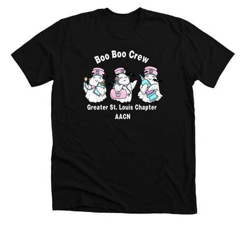 Greater St. Louis Chapter AACN, a Solid Black Blend Premium Unisex Tee