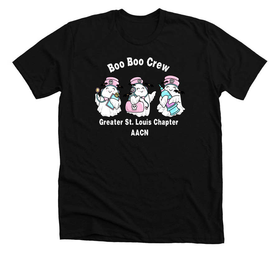 Greater St. Louis Chapter AACN, a Solid Black Blend Premium Unisex Tee