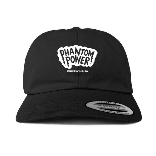 Phantom Power, Printed Ball Cap - Classic, a Black Printed Classic Baseball Cap