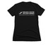 Mountain Birdwatch Swag 2.0, a Black Women's Slim Fit Tee