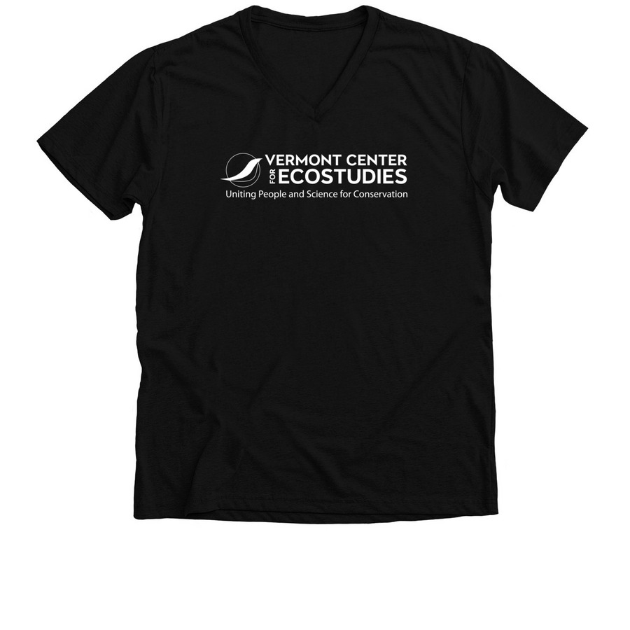 Mountain Birdwatch Swag 2.0, a Solid Black Blend Premium V-Neck Tee
