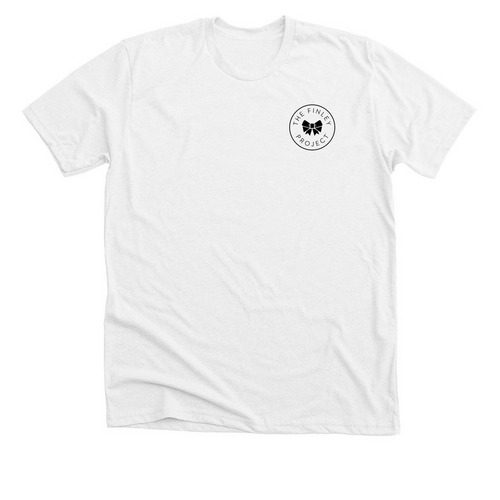 Grief & Joy Can Co-Exist, a Solid White Blend Premium Unisex Tee