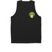 KR Waterpolo Athletic Merch, a Black Unisex Performance Tank