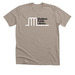 Madison Public Library 150 Years Tee, a Heather Stone Premium Unisex Tee