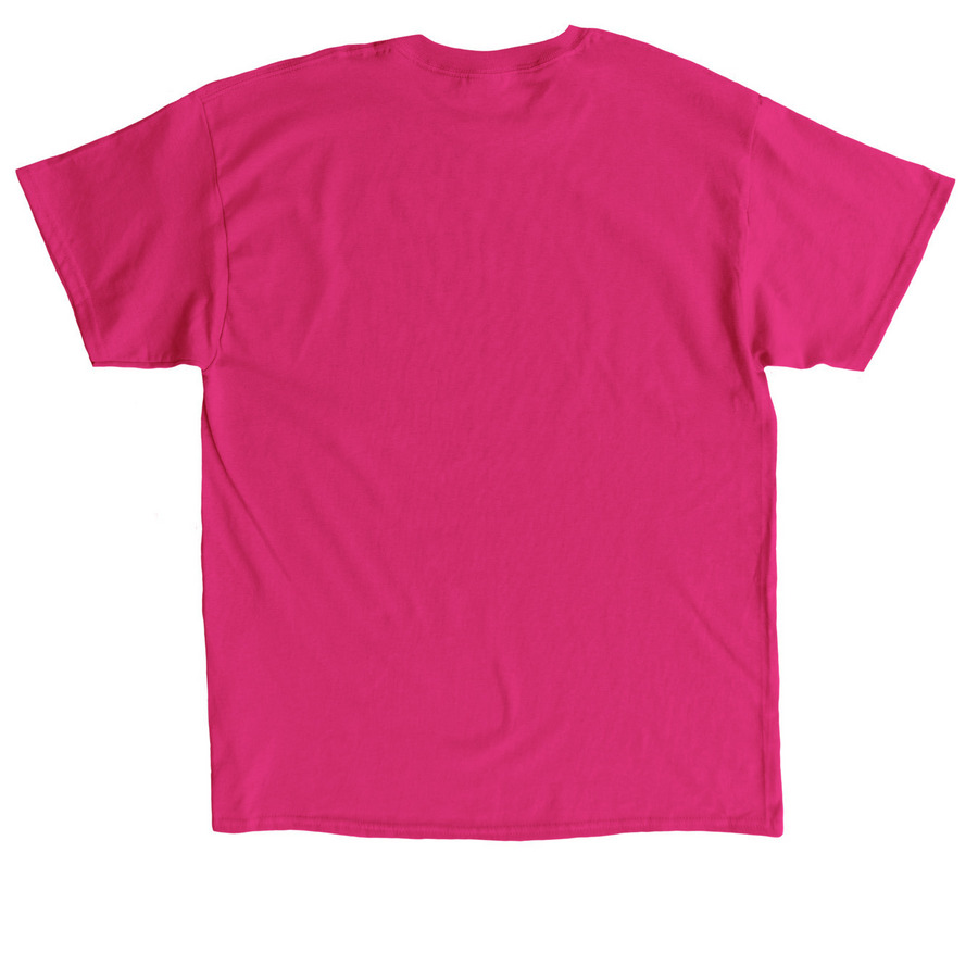Creature Screecher Art - Wolf Dancing, a Heliconia Classic Unisex Tee (back-view)
