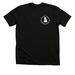 Ask Me About My Rescue, a Black Heather Premium Unisex Tee