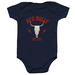 Red Bull Onsie, a Navy Infant Onesie