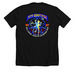 Official Rush Tour Denver, CO 2026 T-Shirt ?, a Solid Black Blend Premium Unisex Tee (back-view)