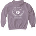 Walk to Remember 2026- Purple, a Paragon Gildan Softstyle Pullover Hoodie (back-view)
