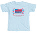 "Liberty and Justice for All" Fireworks Tee, a Chambray Comfort Colors Unisex Tee