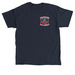 BHS Class of 1976, a Navy Classic Unisex Tee