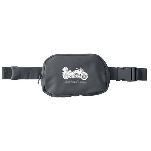 Hip Bag Ride Bag, a Storm Grey Matte Hip Pack