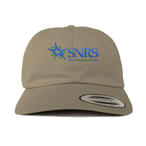 SNRS Baseball Hat, a Khaki Printed Classic Baseball Cap