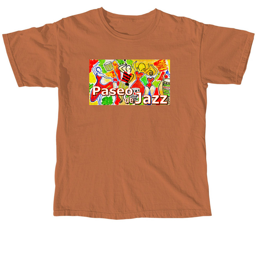 Paseo de Jazz, a Yam Comfort Colors Unisex Tee