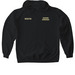 Squadron Commander, a Black Gildan Softstyle Pullover Hoodie