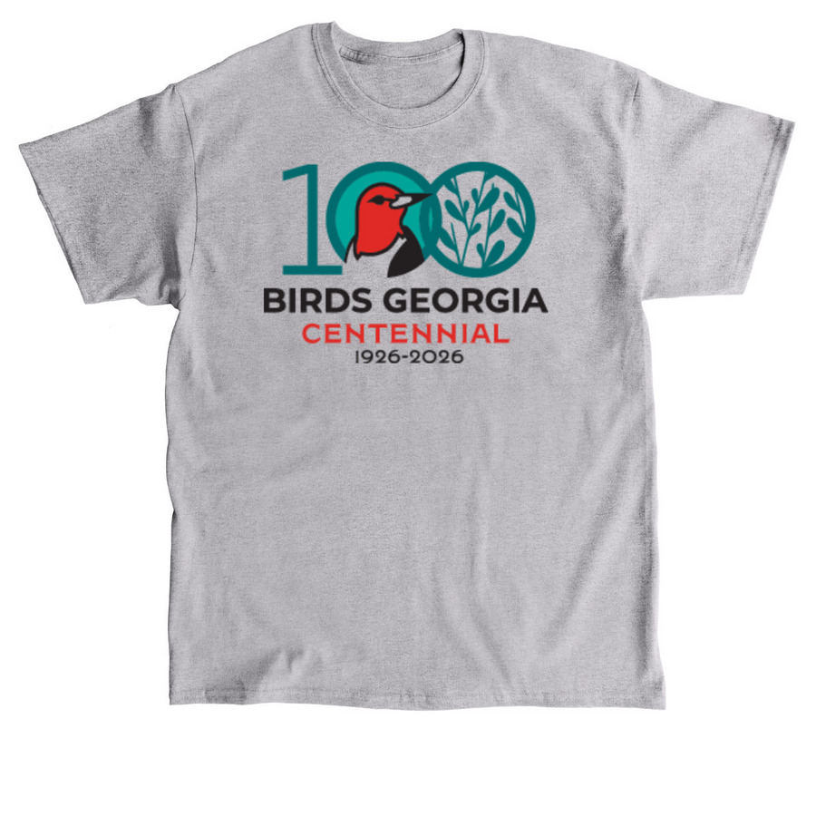 Birds Georgia Centennial Shirts, a Sport Grey Classic Unisex Tee