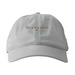 The Woodlands Basic Hat, a Dolphin Printed Eco Baseball Cap