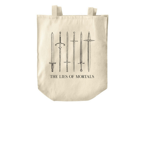 TLOM Classic Tote, a Natural Over-the-Shoulder Shopping Tote Bag