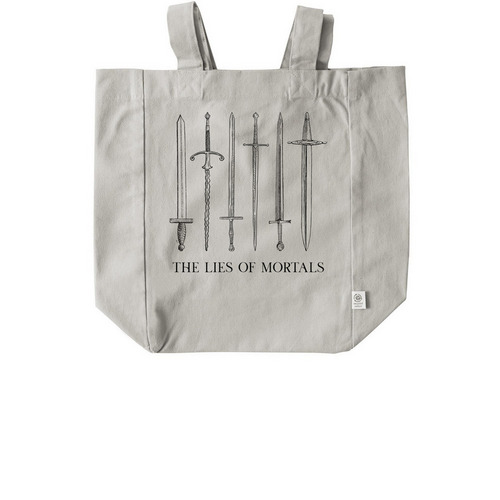 TLOM Classic Tote, a Natural Recycled Cotton Tote Bag