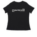 Theater Kid, a Black Women's Relaxed V-Neck Tee
