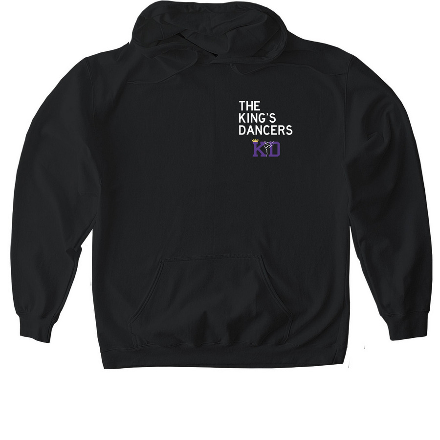 Legacy Journey, a Black Gildan Softstyle Pullover Hoodie