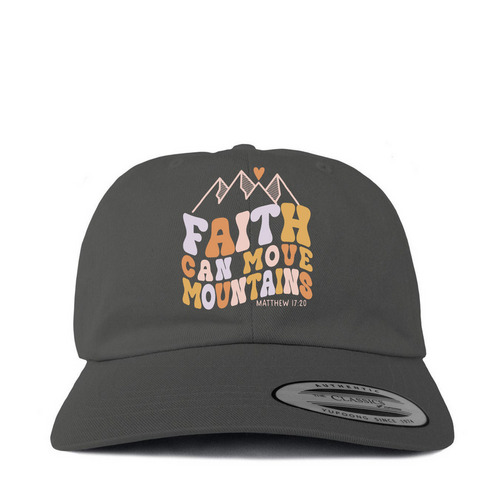 Bode's Message, a Dark Gray Printed Classic Baseball Cap