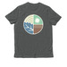 Alaska End-of-Life Alliance fundraiser, a Terrain Grey Allmade Organic Cotton Unisex Tee