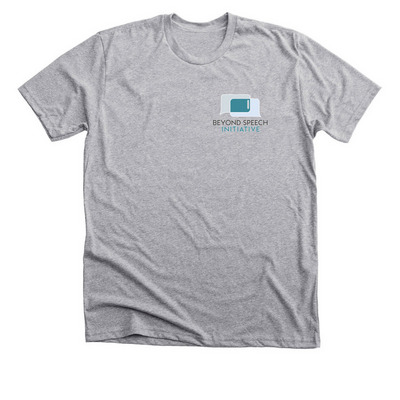 We <3 Spellers! Wear your support!, a Athletic Heather Premium Unisex Tee