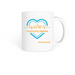 HH Mug, a White Coffee Mug