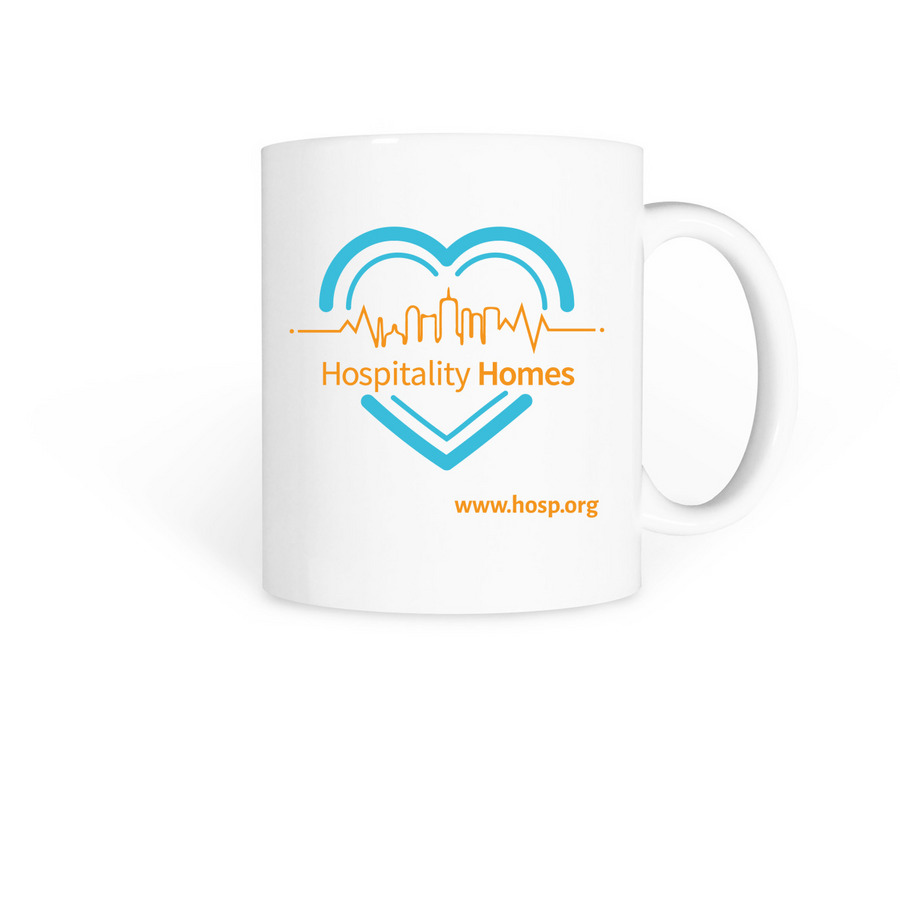 HH Mug, a White Coffee Mug
