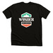 White Wonder Mountains NYC26, a Solid Black Blend Premium Unisex Tee
