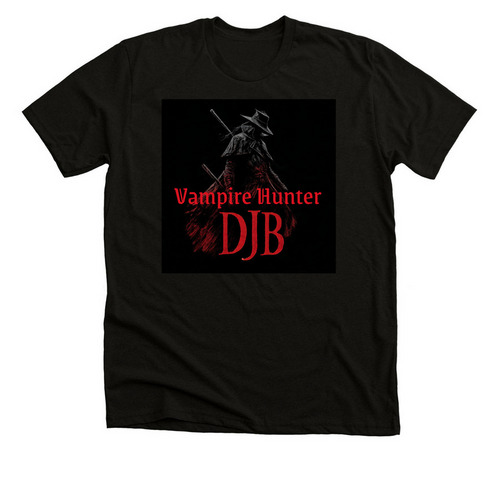 Vampire Hunter DJB swag&nbsp;, a Solid Black Blend Premium Unisex Tee