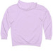 Poundcake & Milkshake&nbsp;, a Lavender Midweight Pullover Hoodie (back-view)
