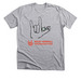 Love, a Athletic Heather Premium Unisex Tee