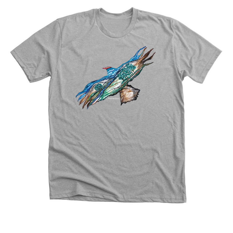 Kaweah Oaks Preserve T-Shirt, a Athletic Heather Premium Unisex Tee