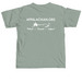 SAHC Logo, a Bay Comfort Colors Unisex Tee (back-view)